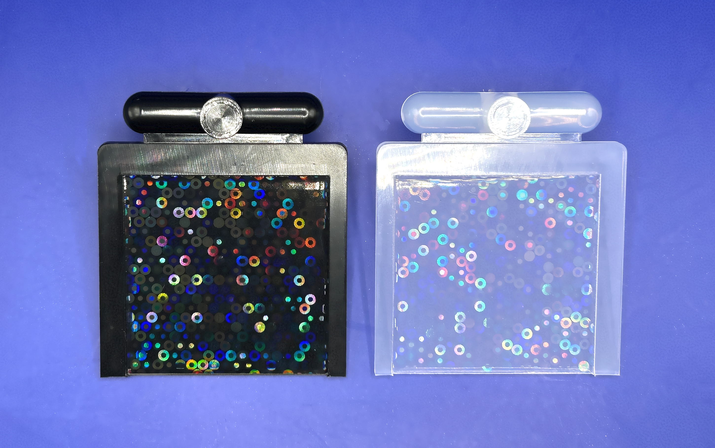 ホログラムの転写成形品