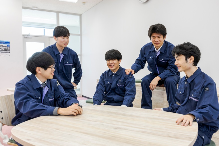 研究学域生 集合写真